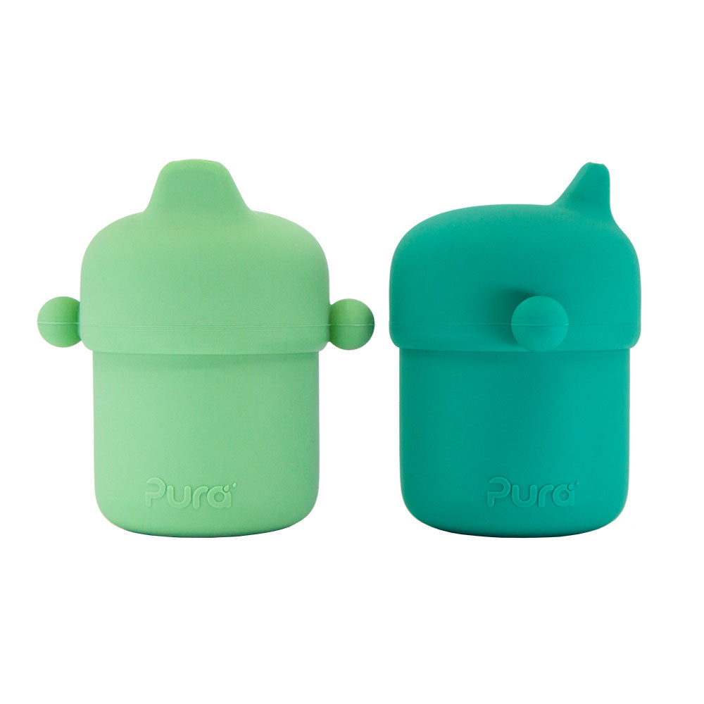 Pura - My-My™ Silikon - 150ml Trinklernbecher (100% Plastikfrei)