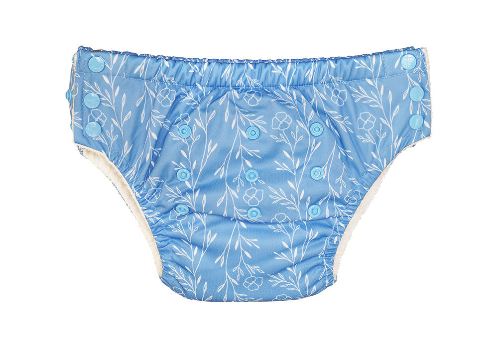 Blümchen - Pocket-Trainerhöschen - Bambus (3-5 Jahre) - recycled Polyester