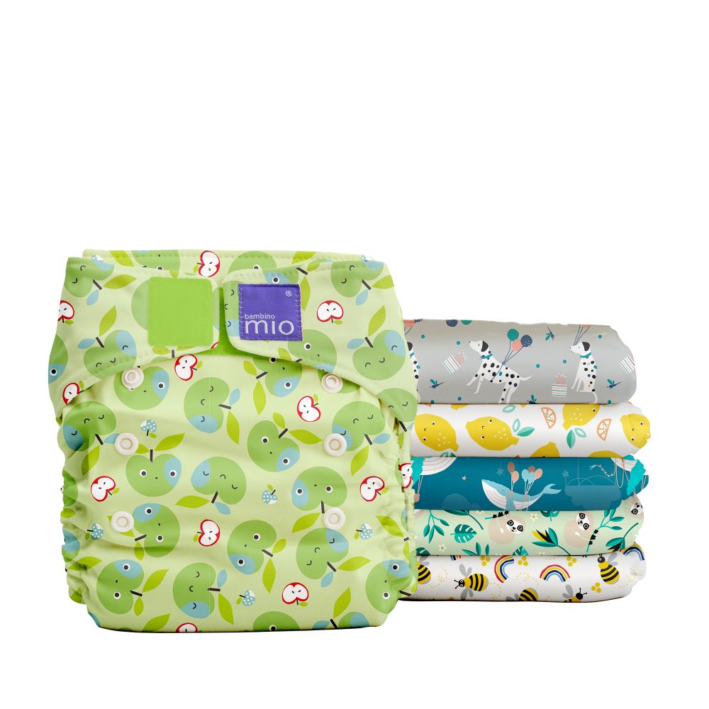 Bambino Mio - MioSolo Sparpaket (6 Windeln)