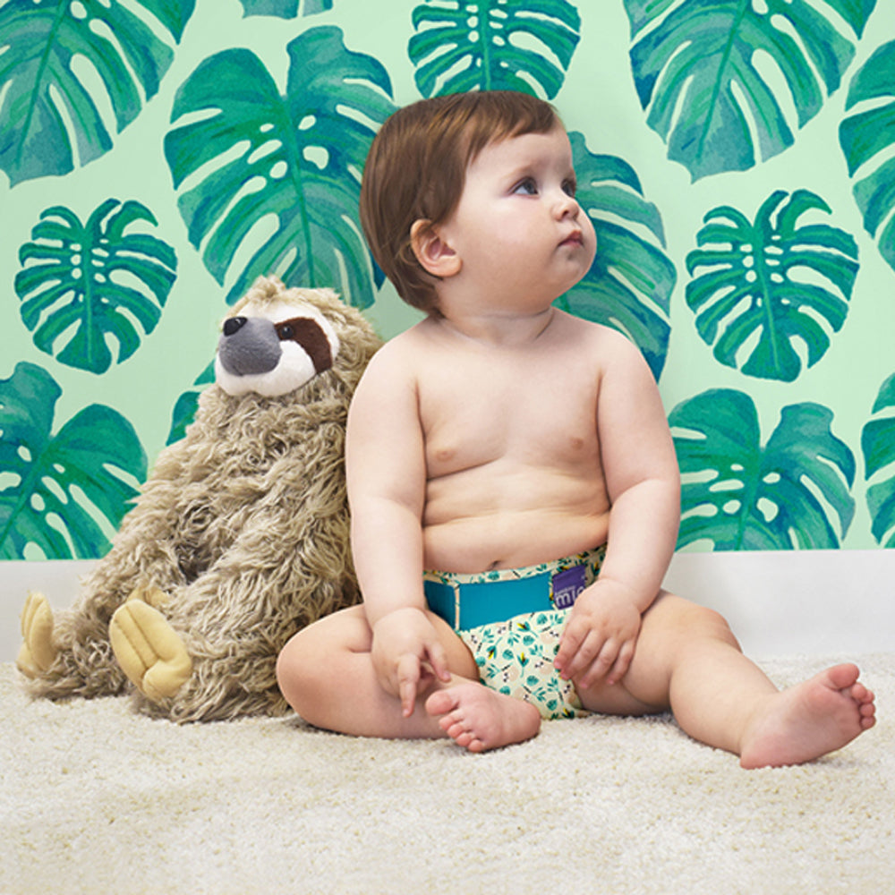 Bambino Mio - MioSolo (All-in-One) One Size Windel - Swinging Sloth