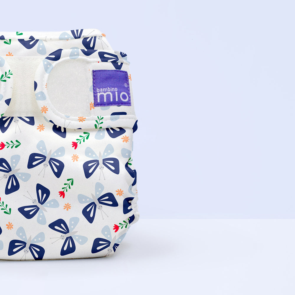 Bambino Mio - MioSoft Überhose - doppelte Beinbündchen - Butterfly Bloom
