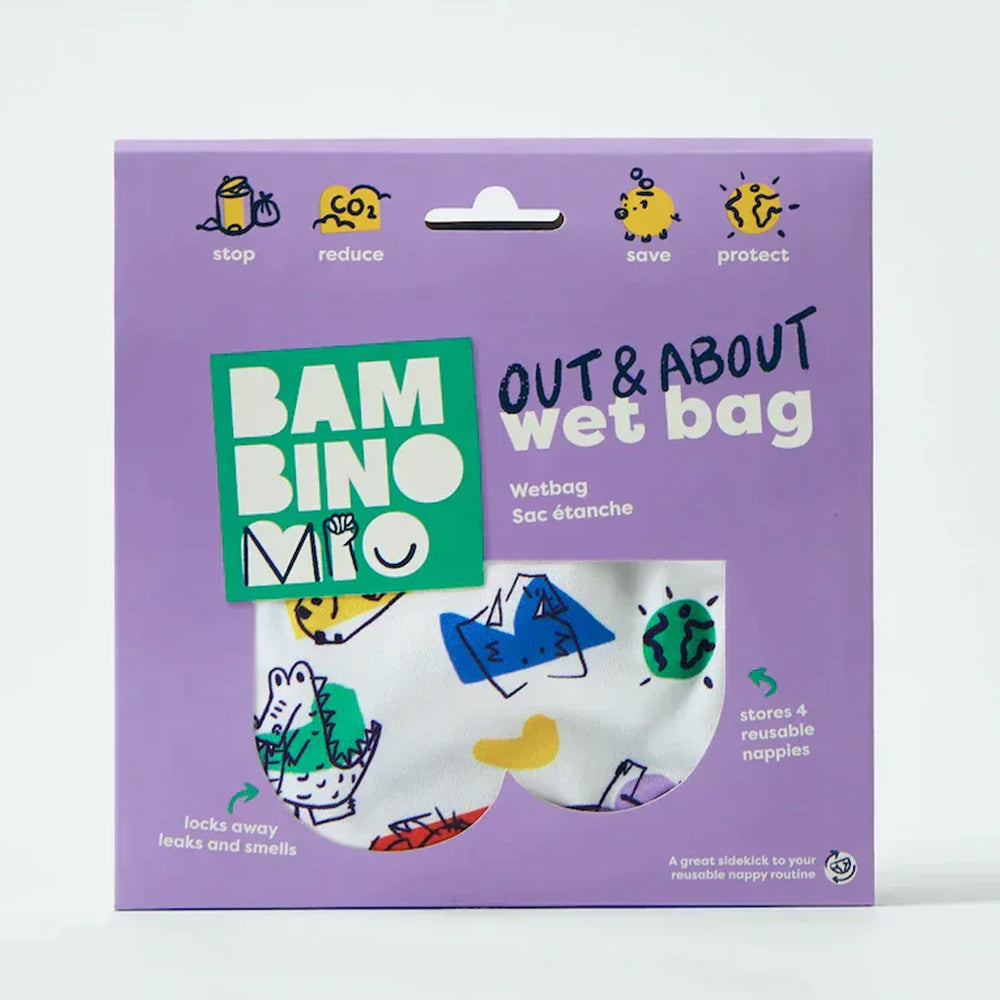 Bambino Mio - Wetbag (Windeltasche) für Unterwegs (28x28 cm)