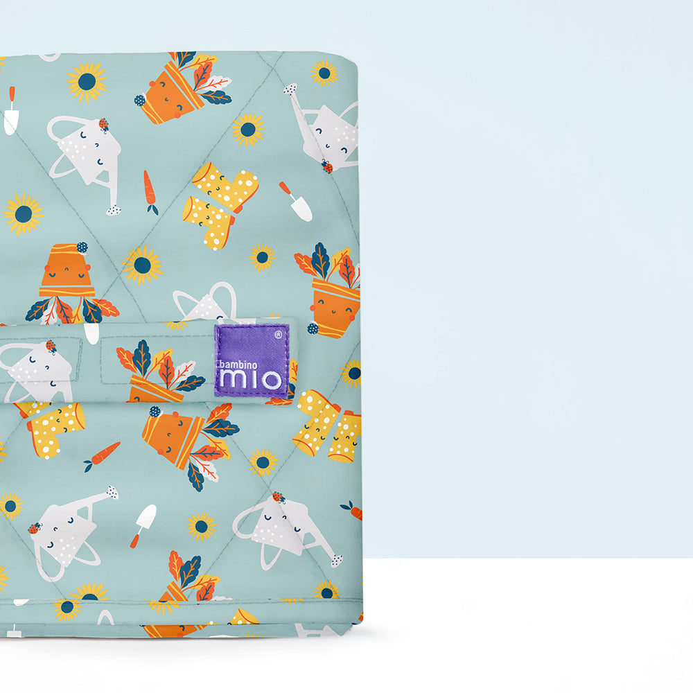 Bambino Mio - faltbare Wickelunterlage & Wickeltischauflage - (60x43 cm)