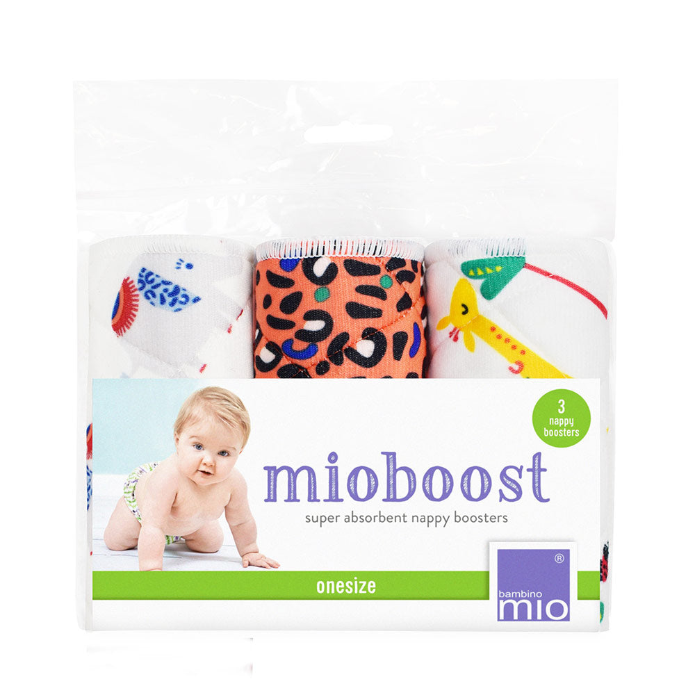 Bambino Mio - MioBoost Saugeinlagen & Booster - 35x13 cm (3 Stück)