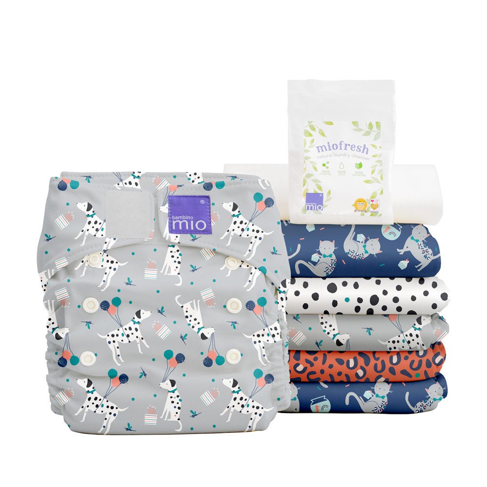 Bambino Mio - MioSolo Sparpaket (6 Windeln)