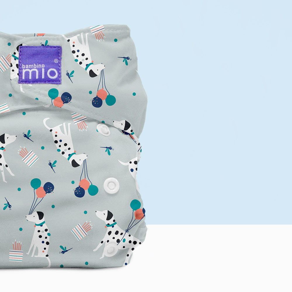 Bambino Mio - MioSolo (All-in-One) One Size Windel - Puppy Party