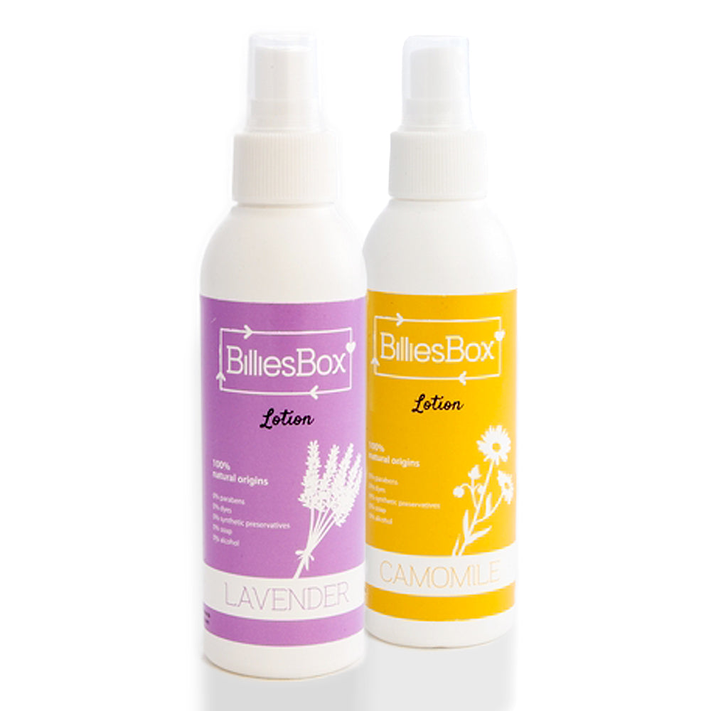 BilliesBox - Baby-Pflege Lotion (100% natürliche Inhaltsstoffe) - Schadstofffrei (150ml)