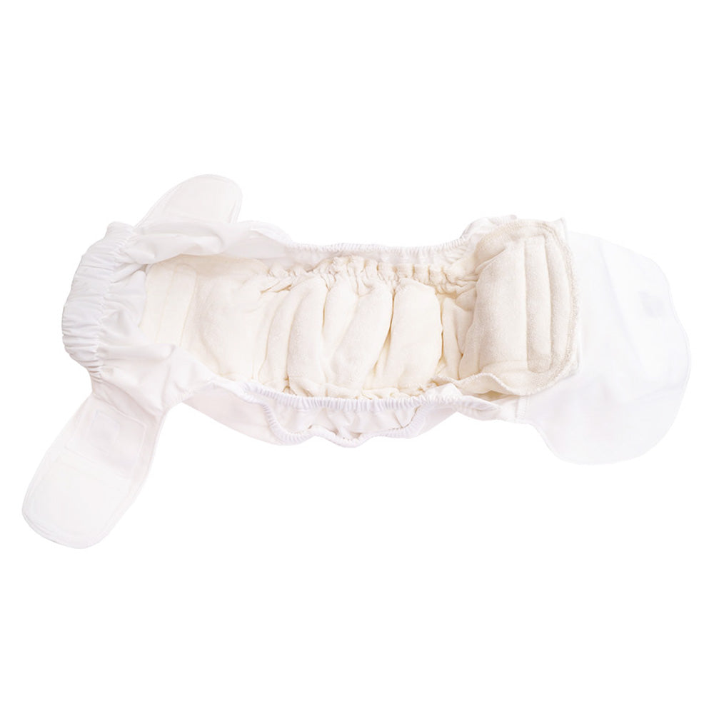 Blümchen - Stoffwindel V2 (Gr. XS: 25-30 kg) - Mama Bär