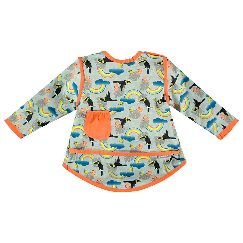 Close Pop-In - Lätzchen Tukan (Toucan) - Phase 1 & 3 - ohne Ärmel