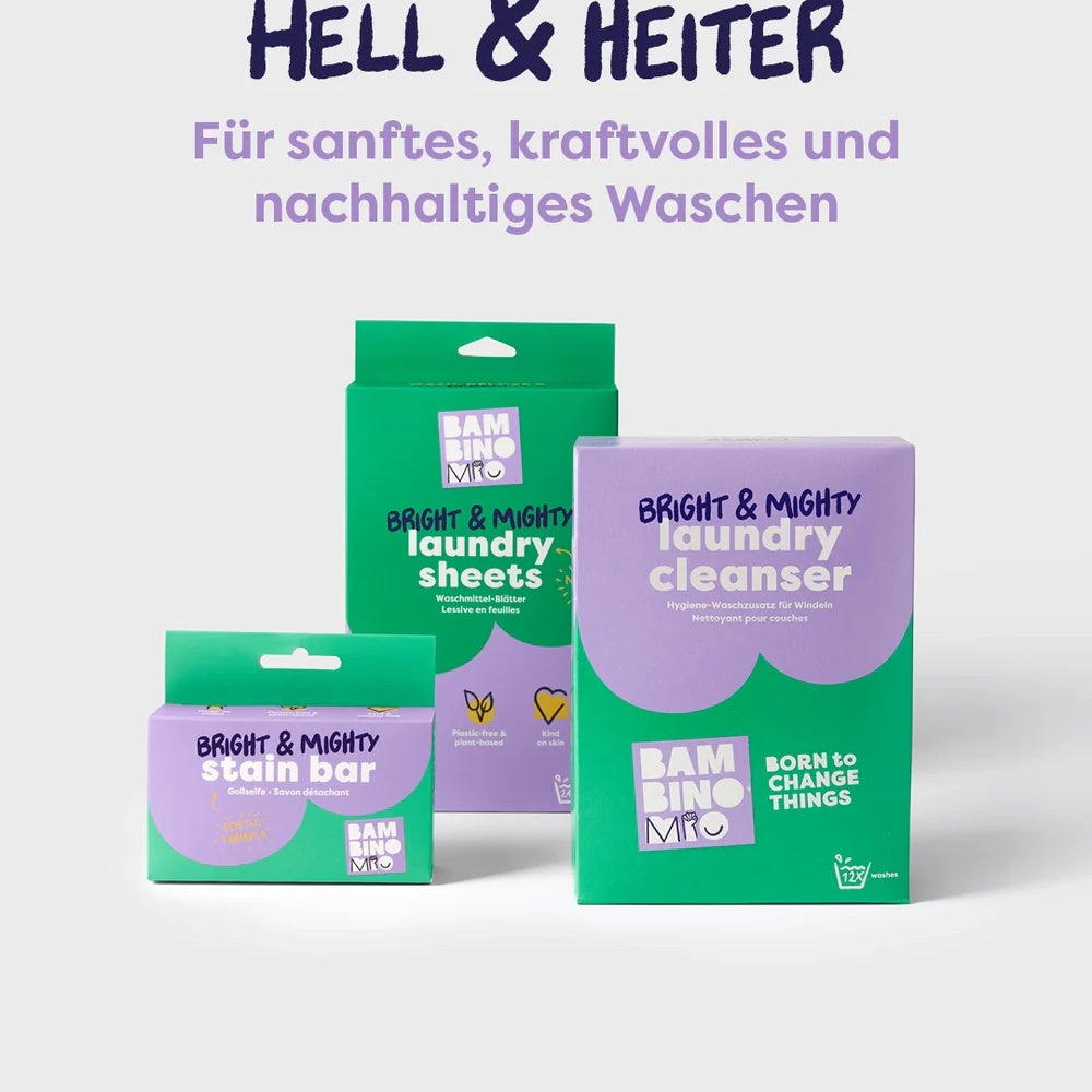 Bambino Mio - Bright & Mighty Fleckenseife (pflanzliche Inhaltsstoffe)