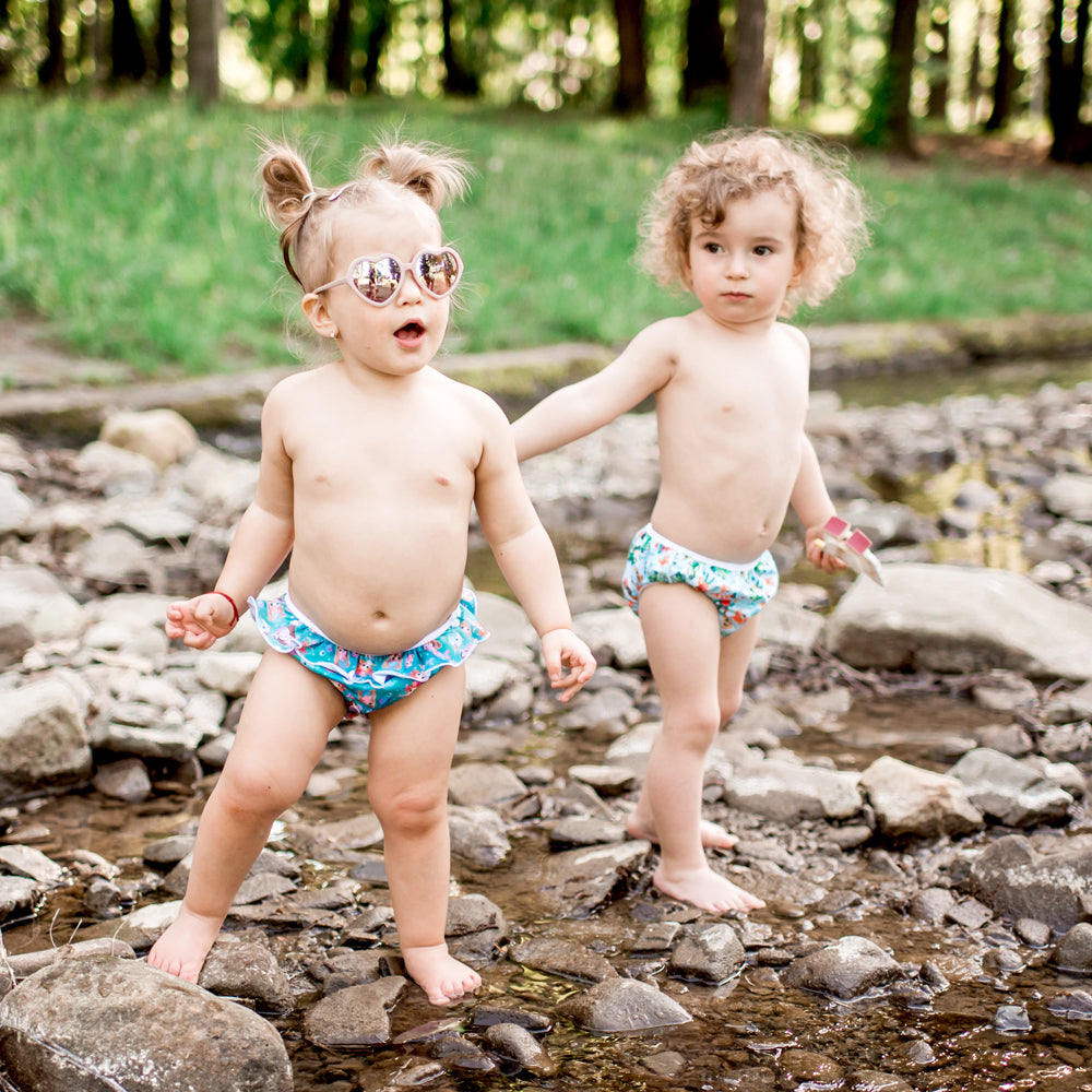 Doodush - Schwimmwindeln Größe M (7-9 kg)