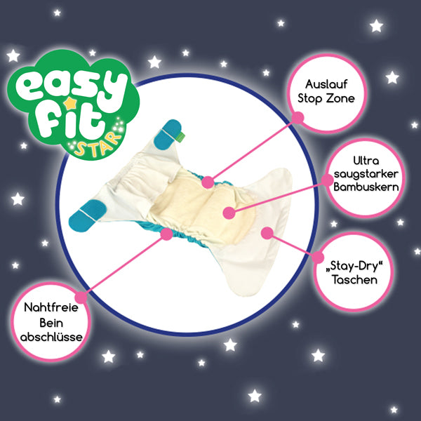TotsBots - EasyFit V5 (STAR) - Ten in a Bed