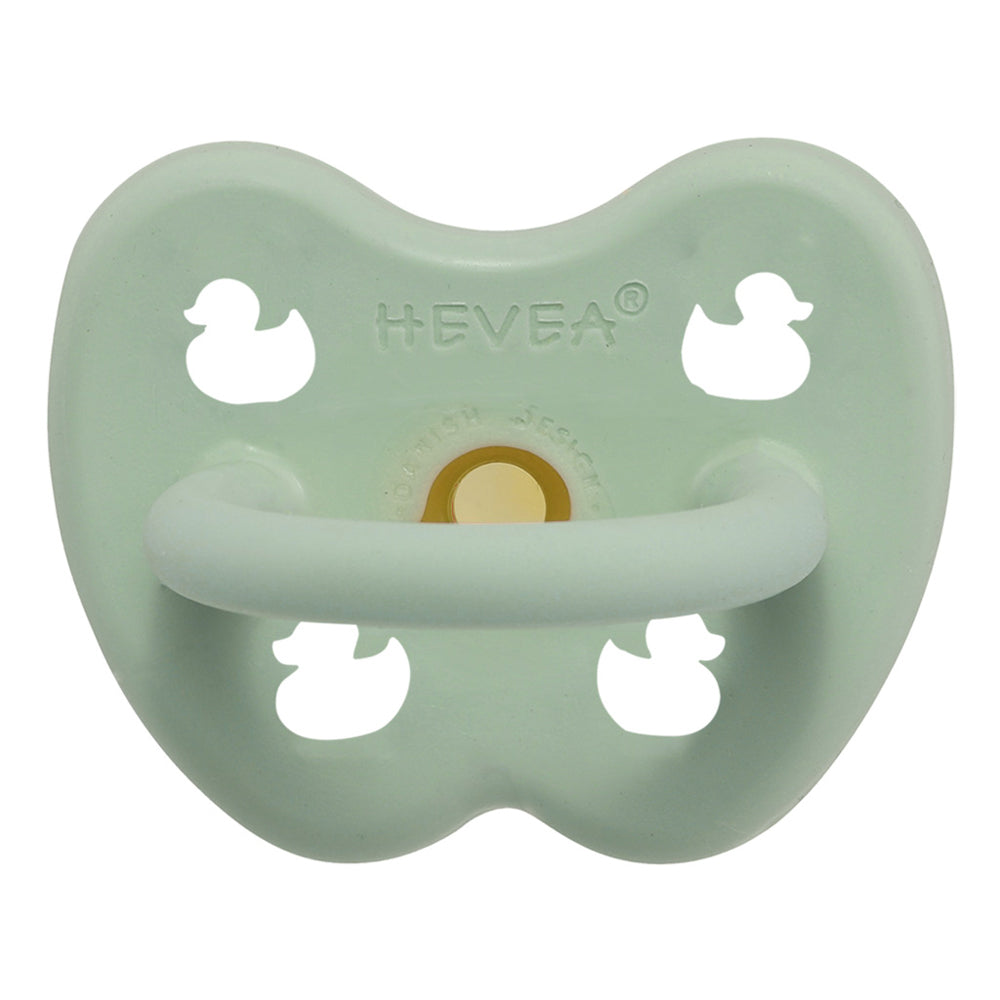 Hevea Schnuller Traditional aus 100% Naturkautschuk - Form: Rund