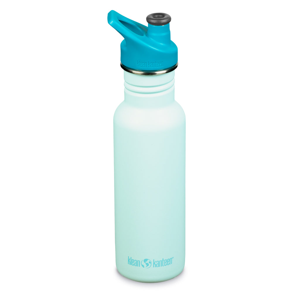 Klean Kanteen - Classic Narrow - 18oz-Flasche (532 ml) - Modell 2021 - Sport Cap