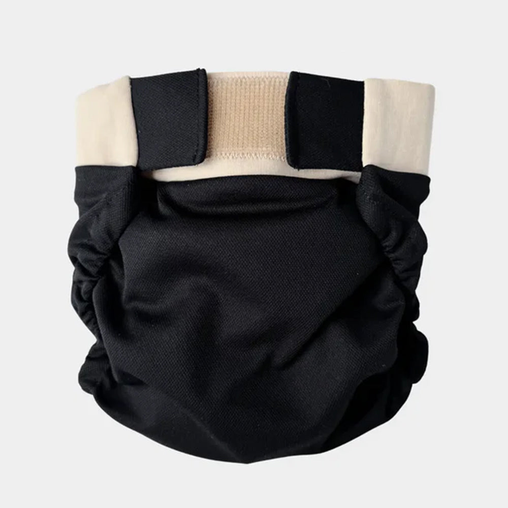 Kniti - Stoffwindel Überhose - Schwarz