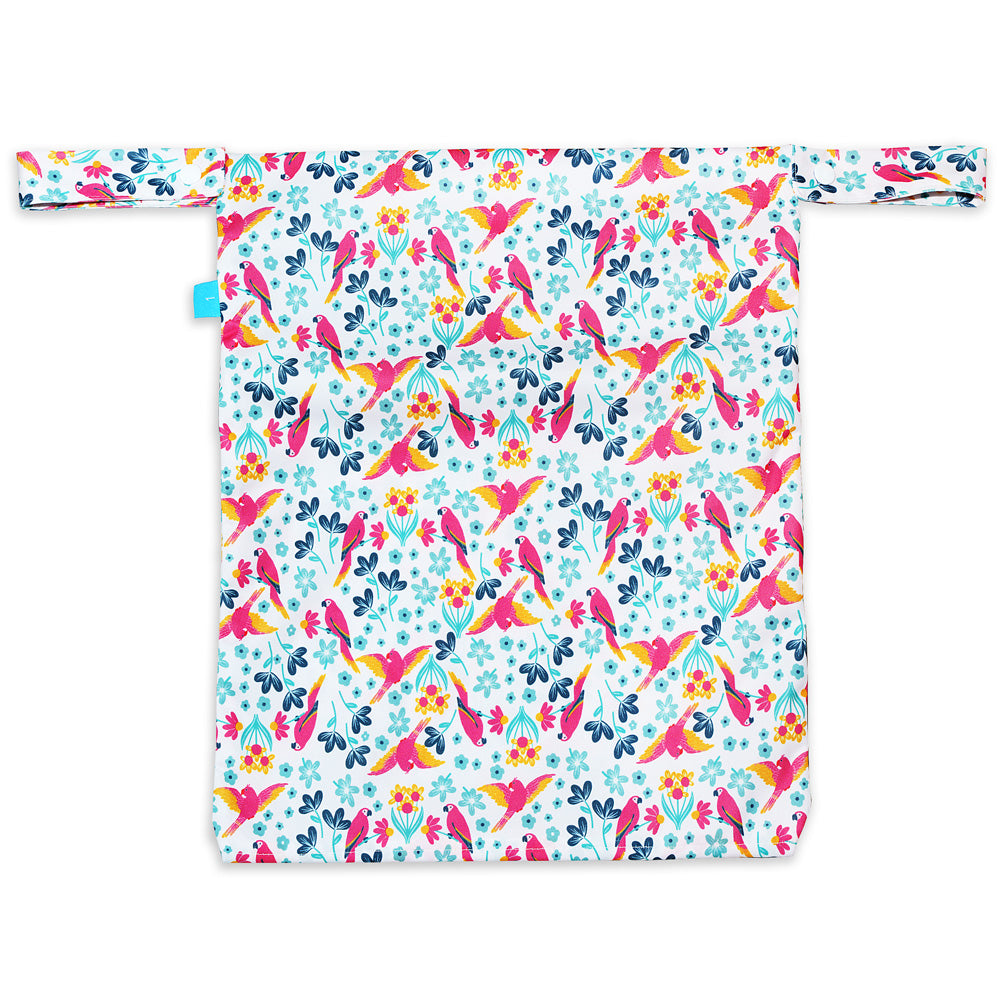 Little Clouds - doppelte Nasstasche mit Trockenfach (Wet & Drybag) - Gr. M (40x33 cm)
