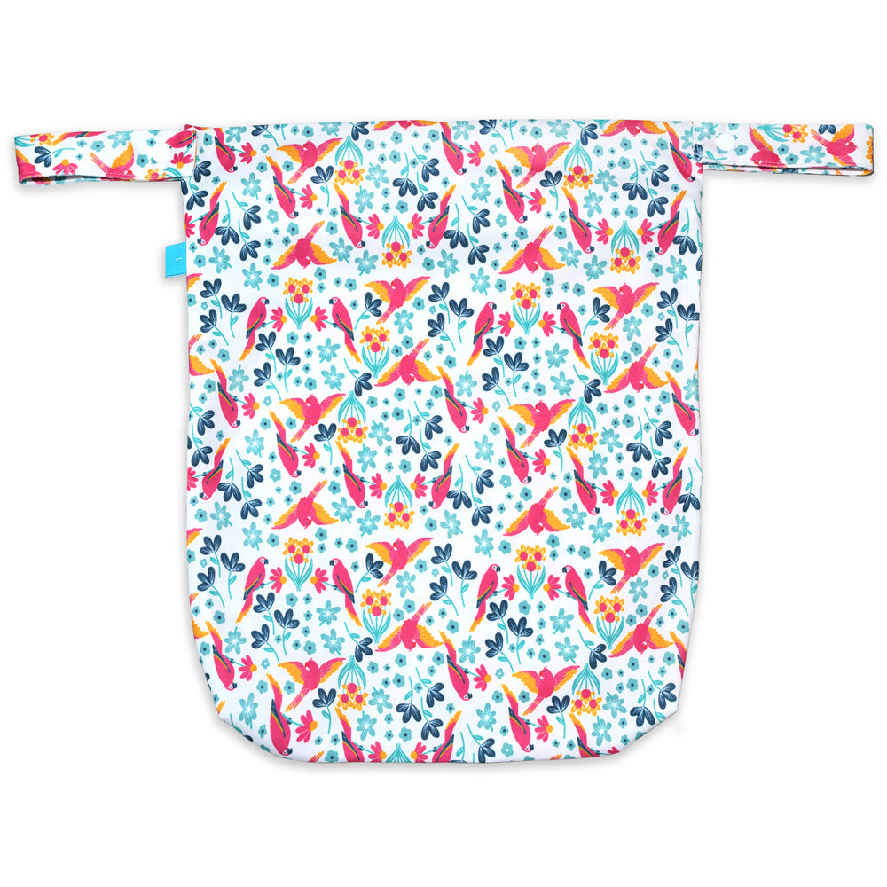 Little Clouds - einfache Nasstasche (Wetbag) - Gr. M (40x33 cm)