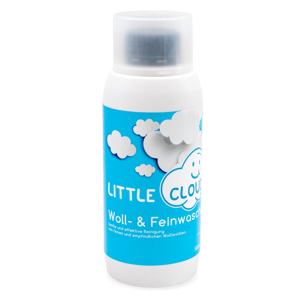 Little Clouds - Feinwaschmittel für Wolle & Seide