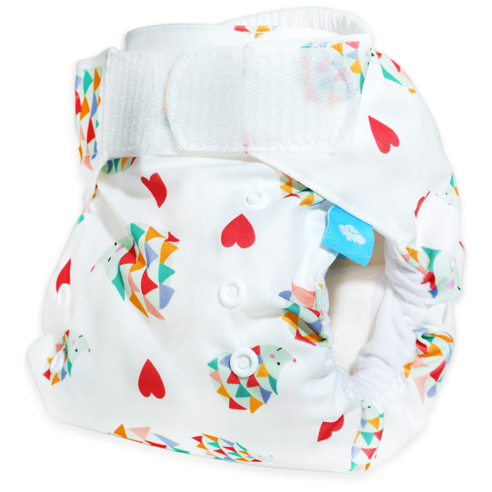 Little Clouds - SuperCloud - AIO Komplettwindel - Newborn (3,5-7 kg)