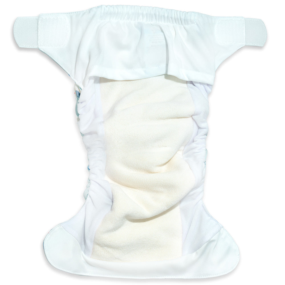 Little Clouds - SuperCloud - AIO Komplettwindel - One Size (5-15 kg)