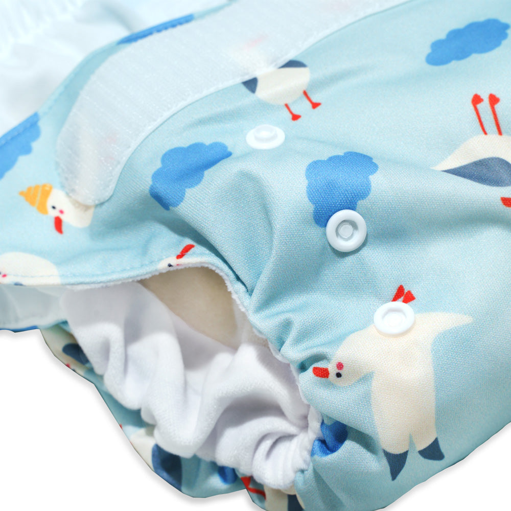 Little Clouds - SuperCloud - AIO Komplettwindel - One Size (5-15 kg)