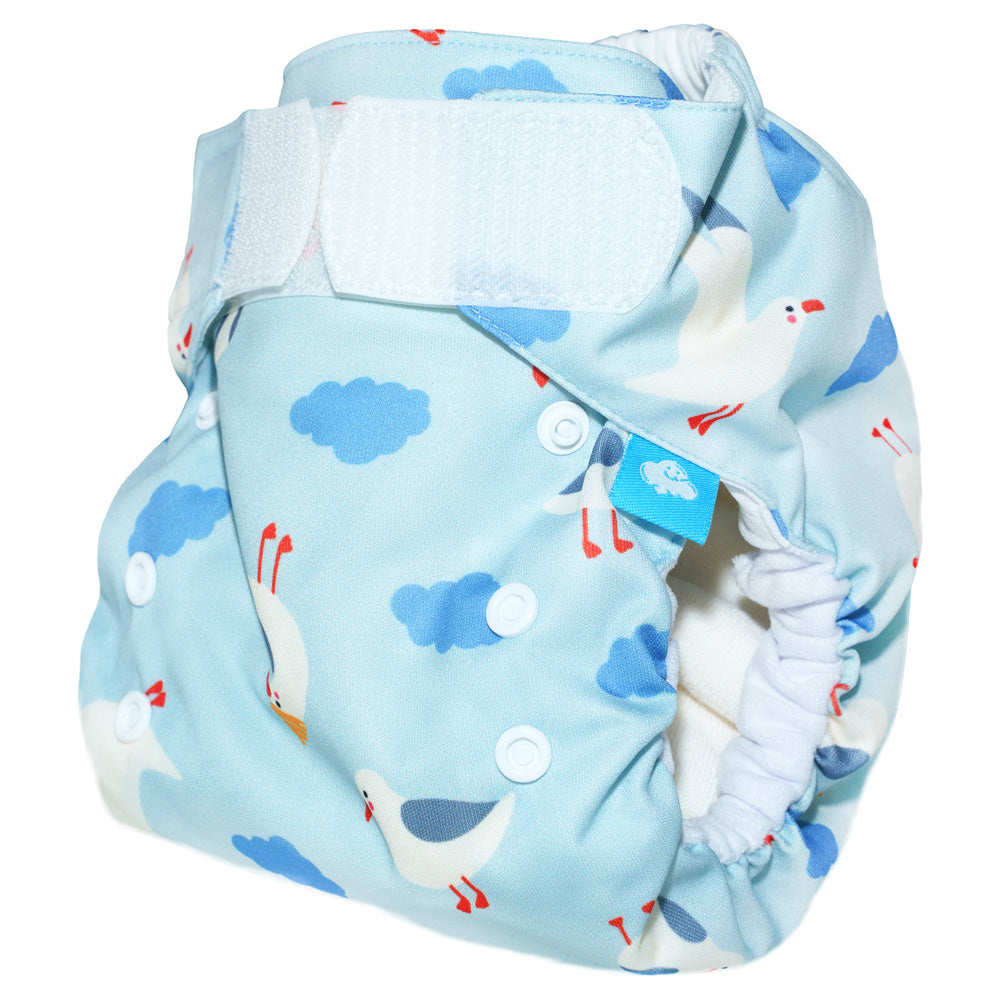 Little Clouds - SuperCloud - AIO Komplettwindel - Newborn (3,5-7 kg)