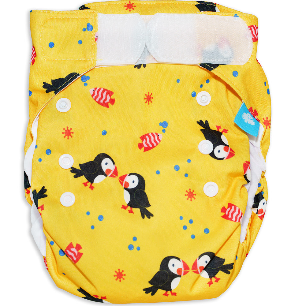 Little Clouds - "SuperClouds" Newborn - All in One (AIO) - gemacht für die neuen Kinder dieser Welt.