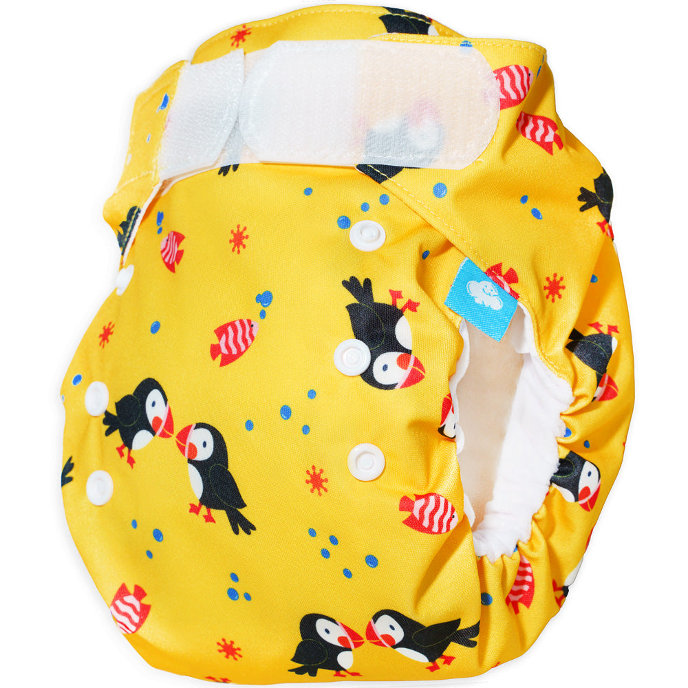 Little Clouds - SuperCloud - AIO Komplettwindel - Newborn (3,5-7 kg)