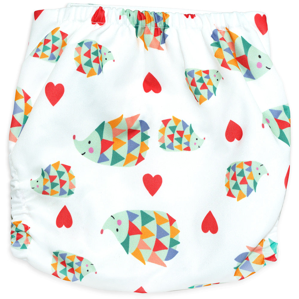 Little Clouds - SwimCloud - Schwimmwindel (Badewindel) - Größe 2 (7-15 kg)