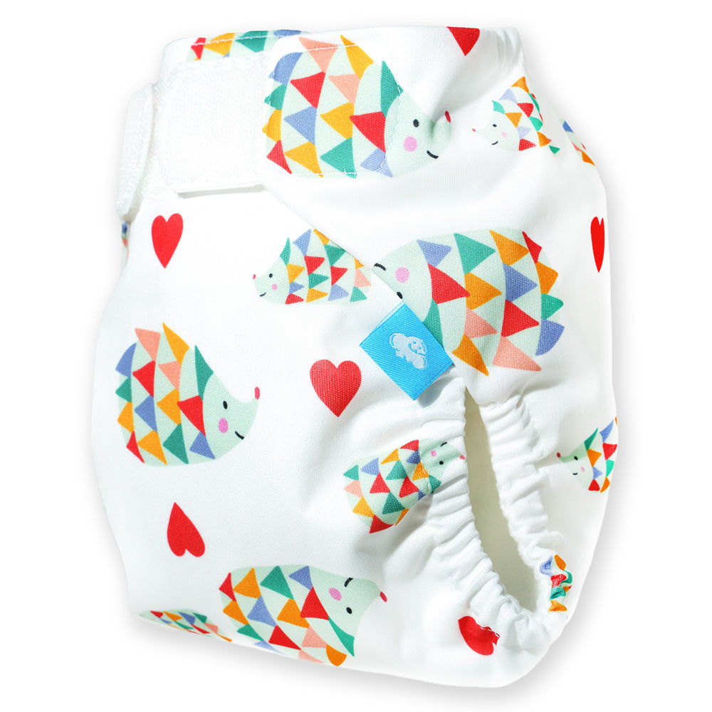 Little Clouds - SwimCloud - Schwimmwindel (Badewindel) - Größe 2 (7-15 kg)