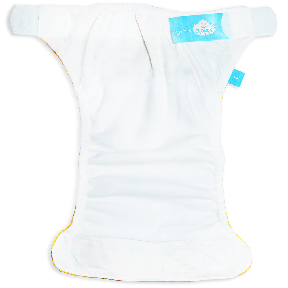 Little Clouds - SwimCloud - Schwimmwindel (Badewindel) - Größe 2 (7-15 kg)