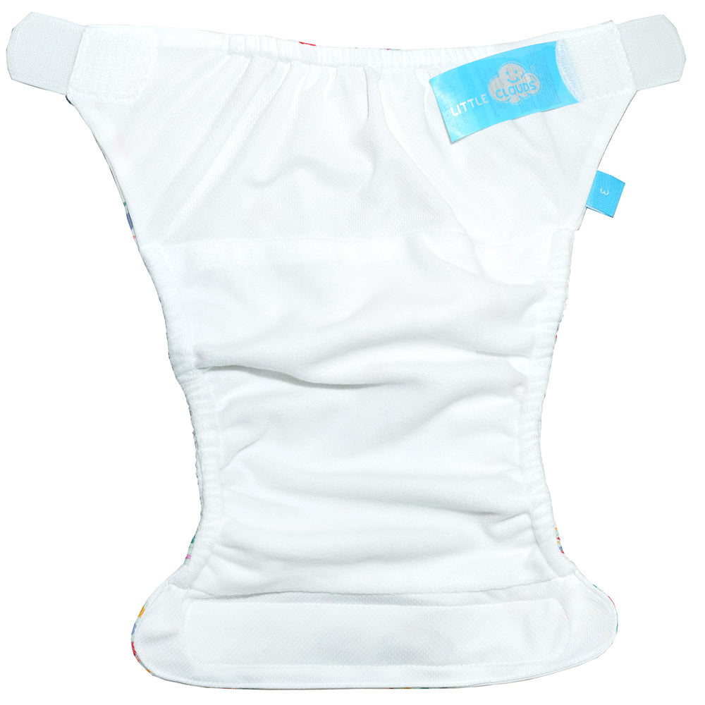Little Clouds - SwimCloud - Schwimmwindel (Badewindel) - Größe 2 (7-15 kg)