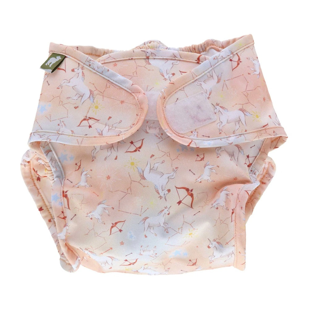 Little Lamb - Wrap – Wasserfeste Überhose mit stilvollem Design und sicherem Nässeschutz - Größe XL (16+ kg)
