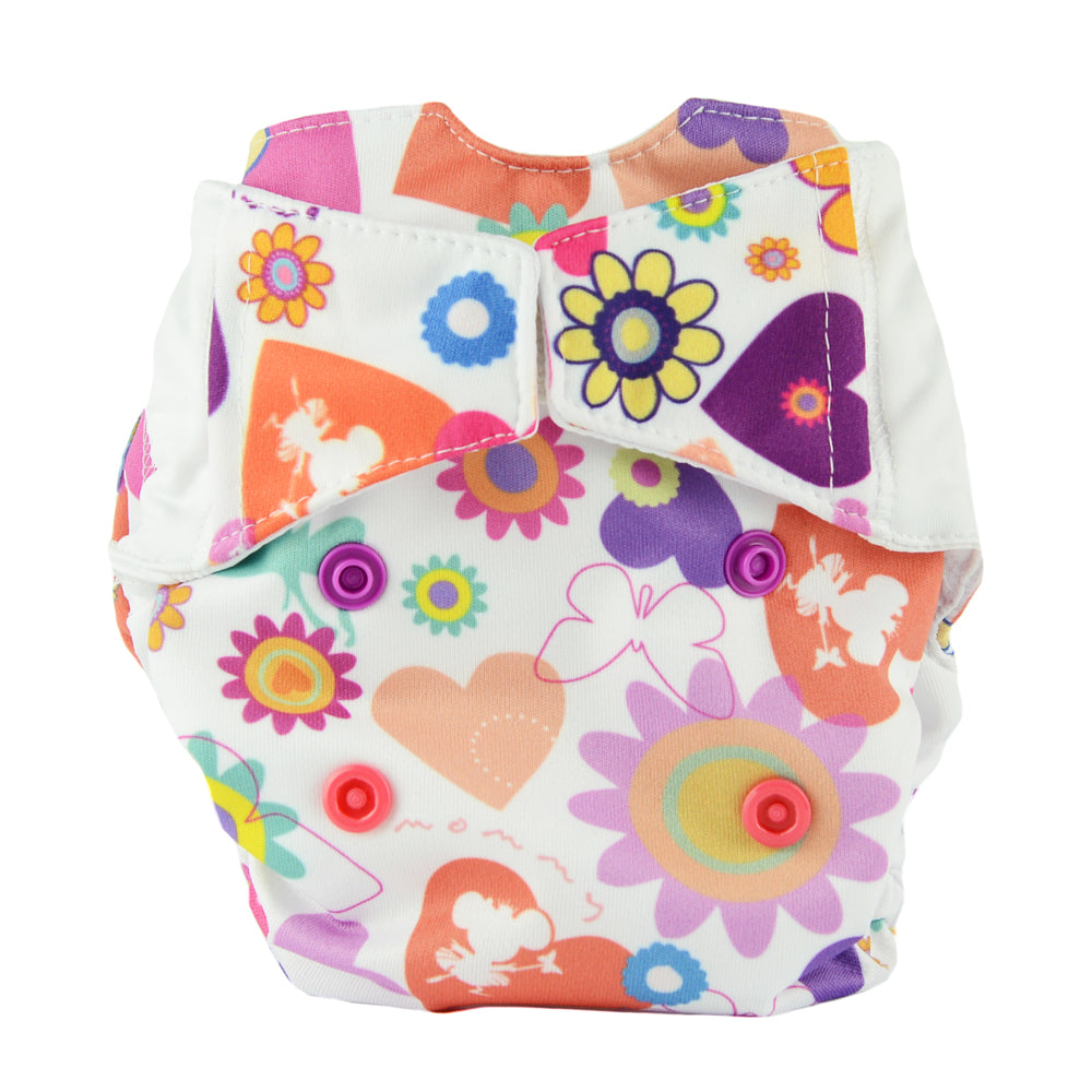Mommy Mouse - Komplettwindel (AIO) - Newborn (2,5-7 kg) - Thumbelina