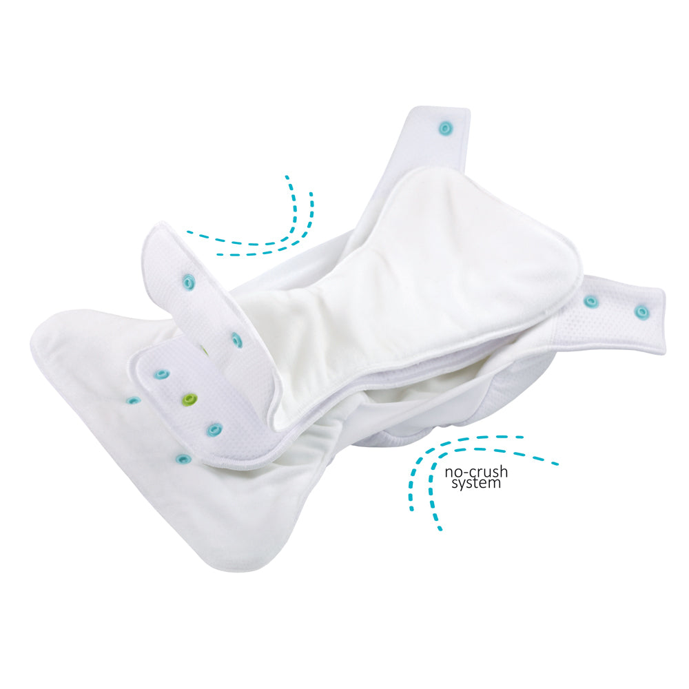 Mommy Mouse - OS Höschenwindel (6 - 12 kg) - Thermo Air (Thermo-Stoff)