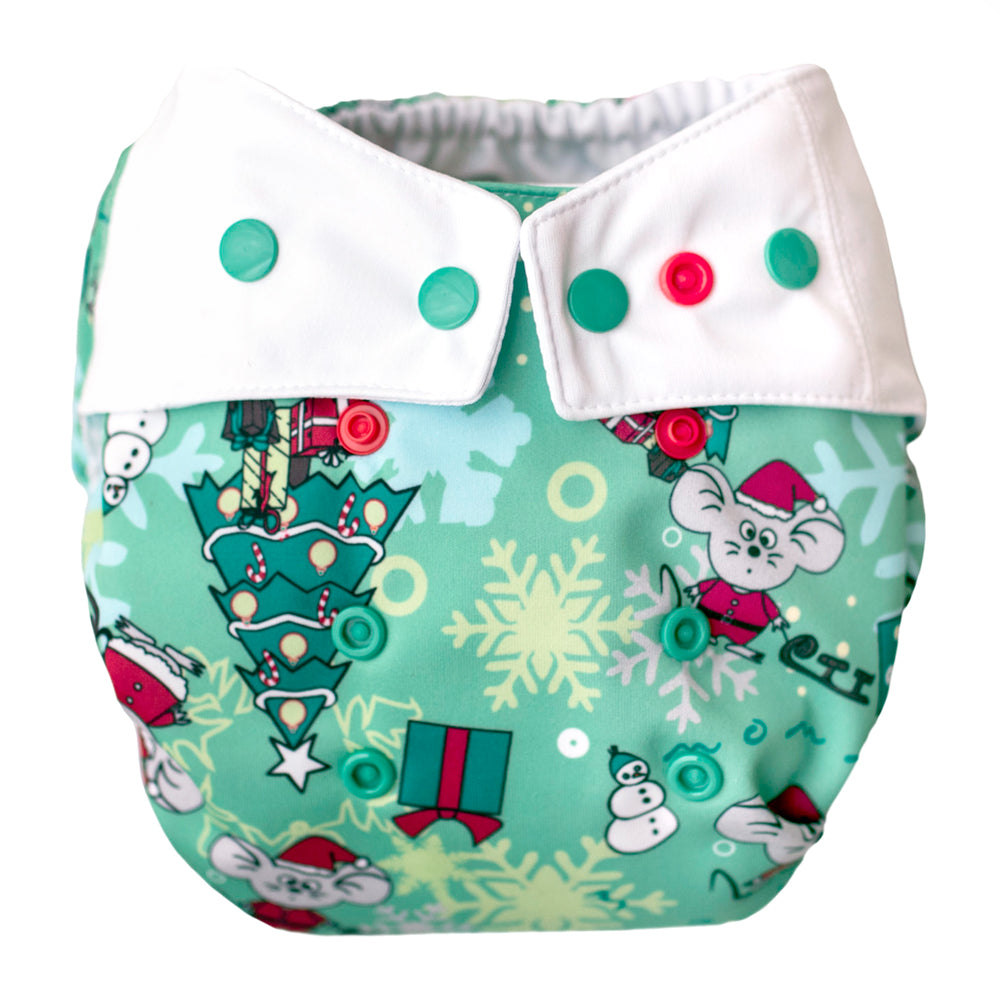 Mommy Mouse - SIO-Überhose (One Size) - Christmas