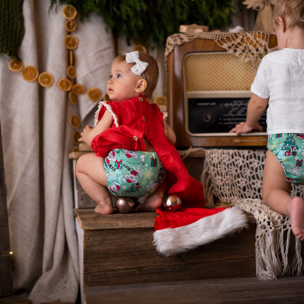 Mommy Mouse - Überhose (One Size) - Christmas