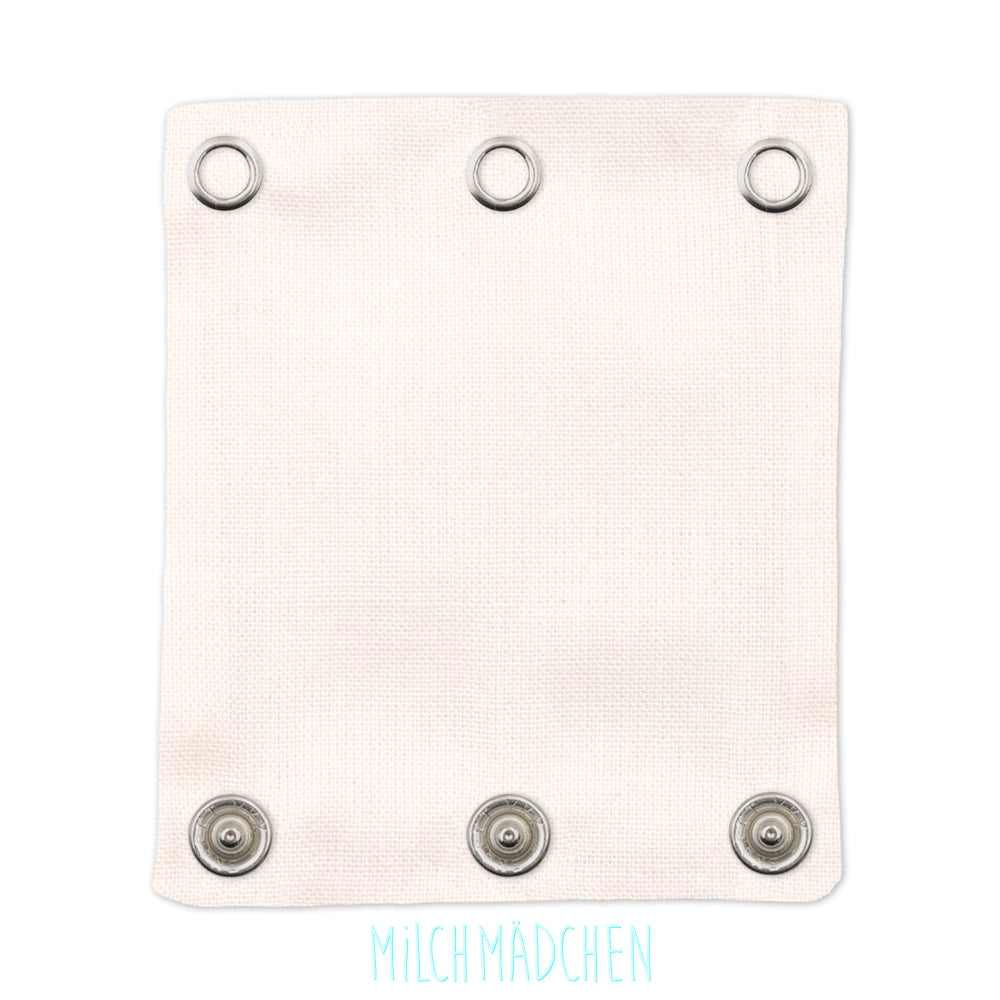 Milchmädchen - Bodyerweiterung (Bodyverlängerung) - Natur - Einzeln (alle Größen)