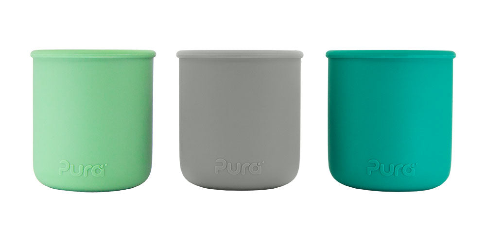 Pura - My-My™ Silikon - 150ml Strohhalmbecher (100% Plastikfrei)