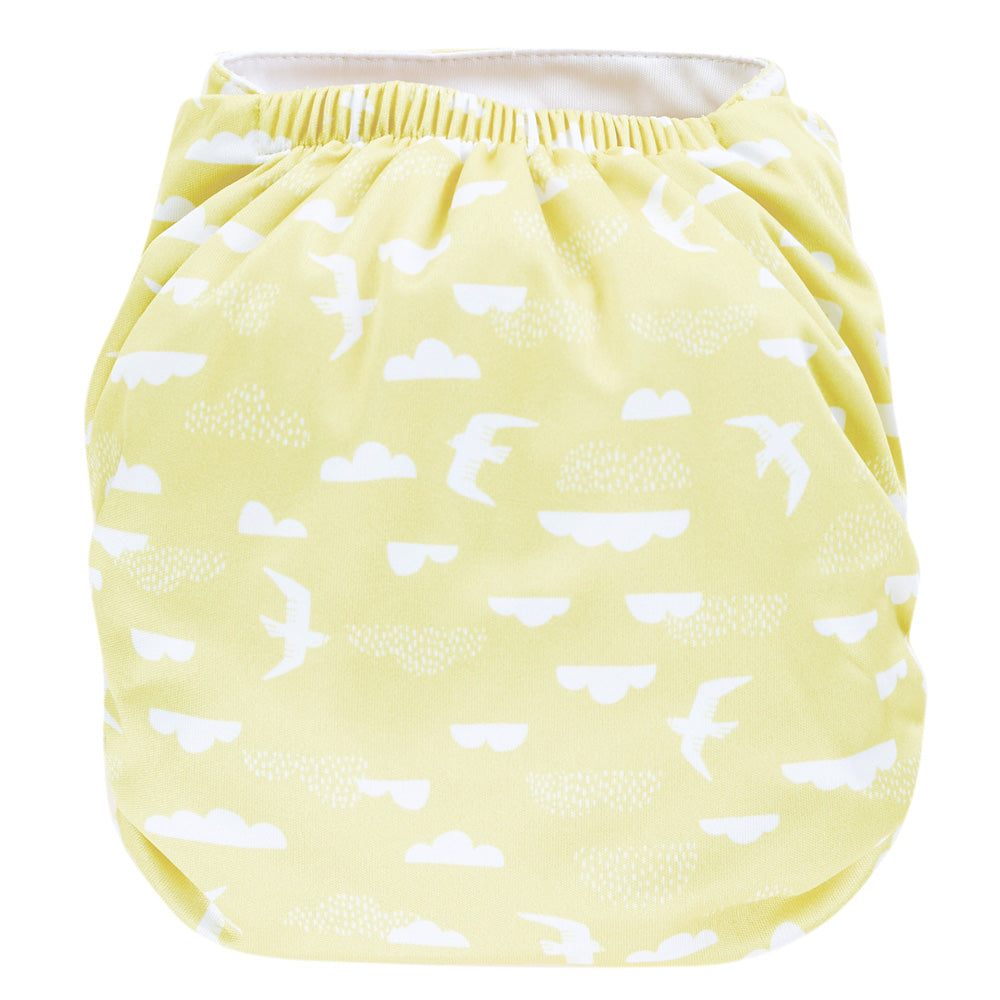 TotsBots - Bamboozle Wrap (PeeNut V2.0) Überhose AI2 - Newborn (2,5-8 kg)