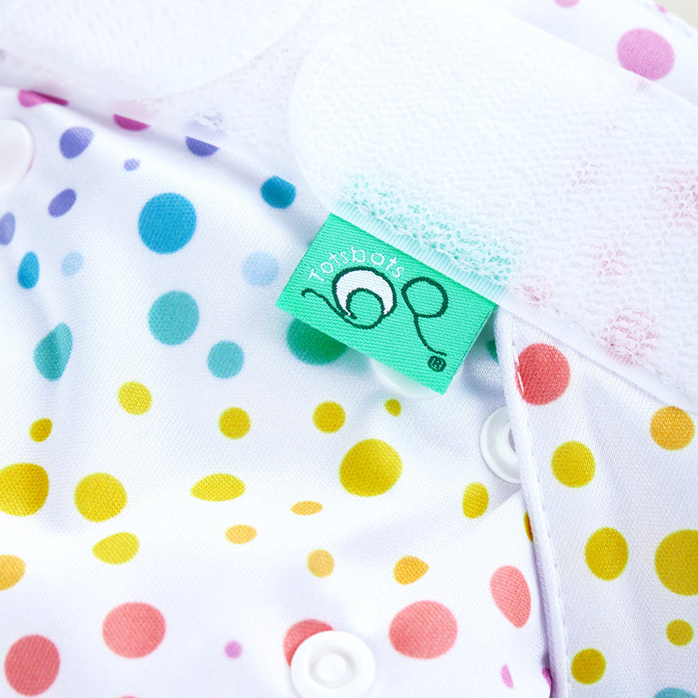 TotsBots - Bamboozle Wrap (PeeNut V2.0) Überhose AI2 - One Size (4-16 kg)