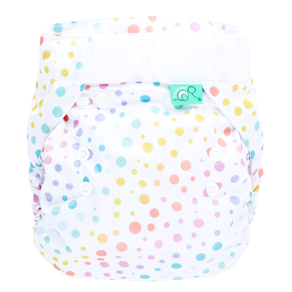 TotsBots - Bamboozle Wrap (PeeNut V2.0) Überhose AI2 - Newborn (2,5-8 kg)
