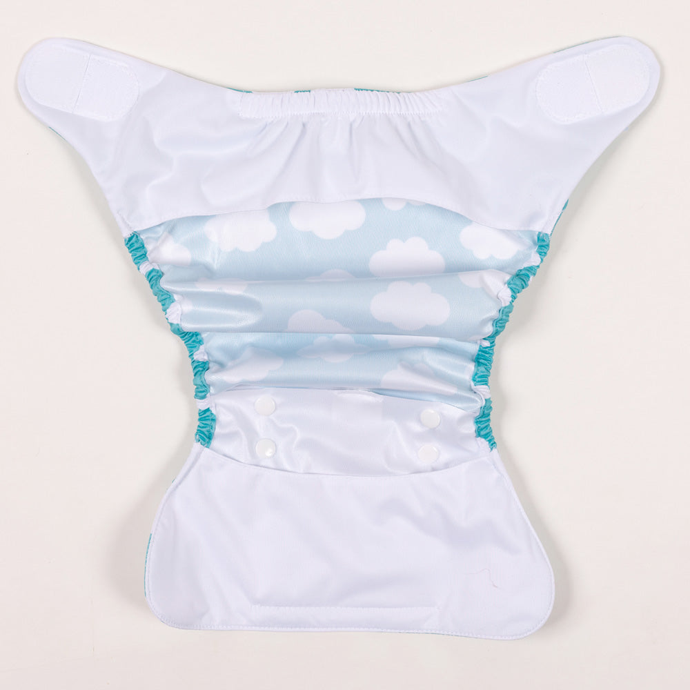 TotsBots - Bamboozle Wrap (PeeNut) Überhose AI2 - XL (15+ kg)