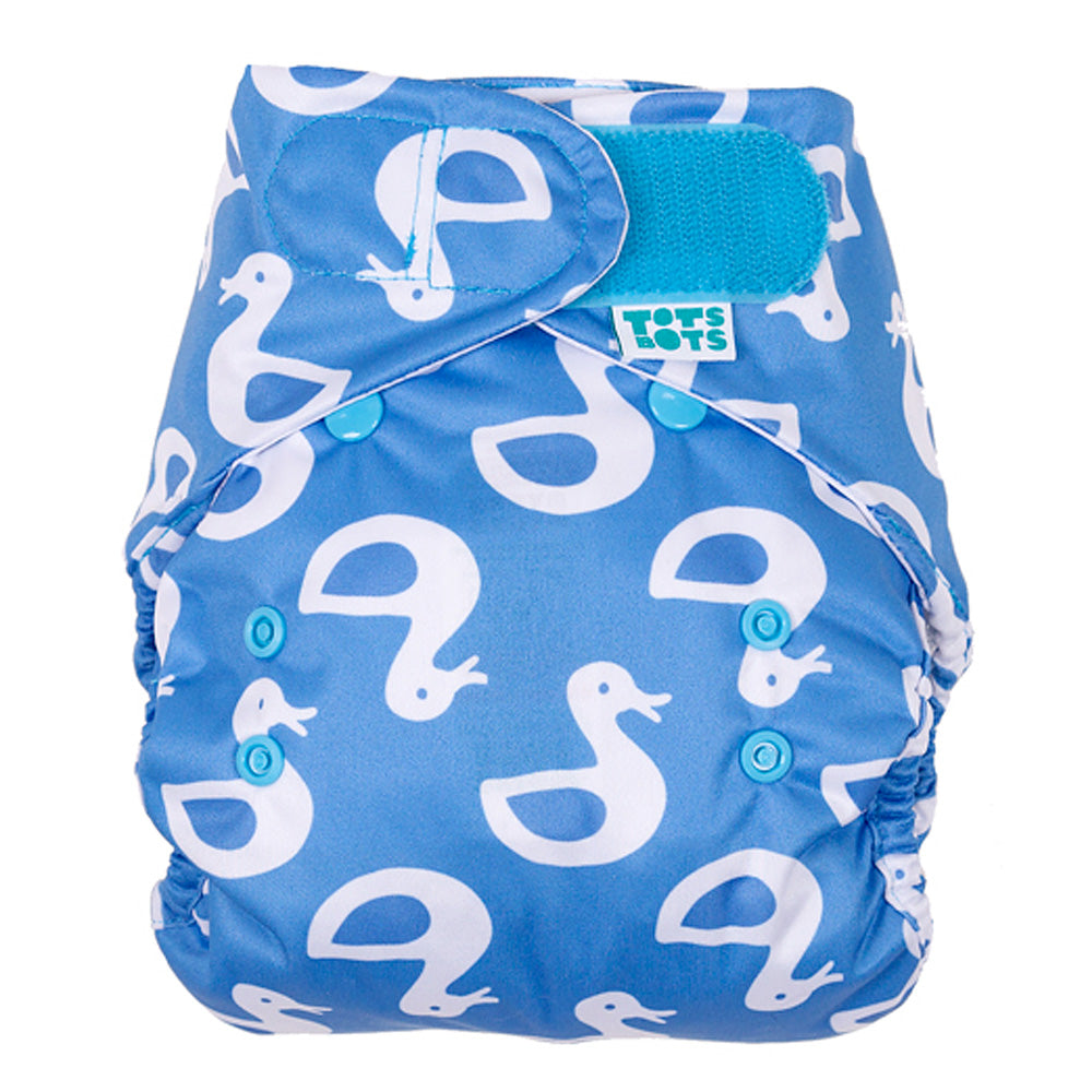 TotsBots - Bamboozle Wrap (PeeNut) Überhose AI2 - Newborn (2,5-8 kg)