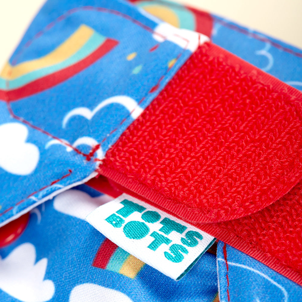 TotsBots - Bamboozle Wrap (PeeNut V2.0) Überhose AI2 - Newborn (2,5-8 kg)