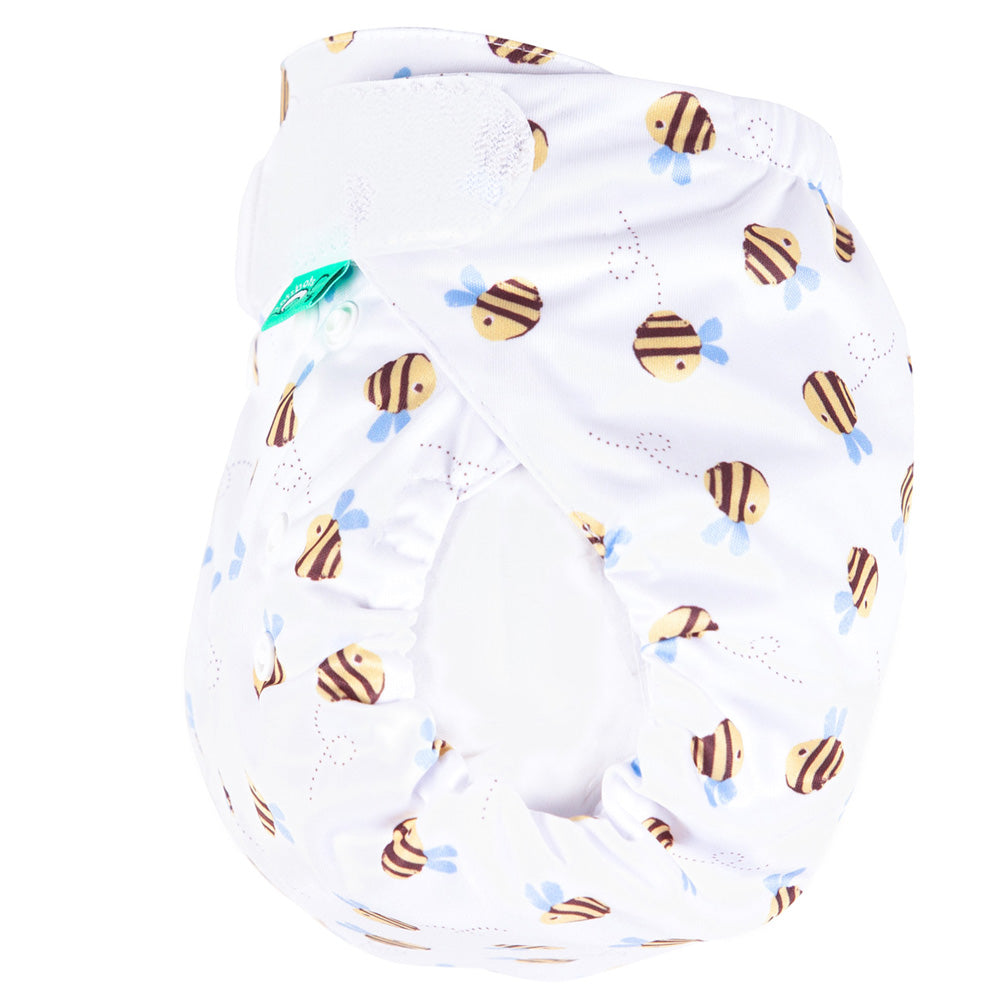 TotsBots - Bamboozle Wrap (PeeNut V2.0) Überhose AI2 - Newborn (2,5-8 kg)