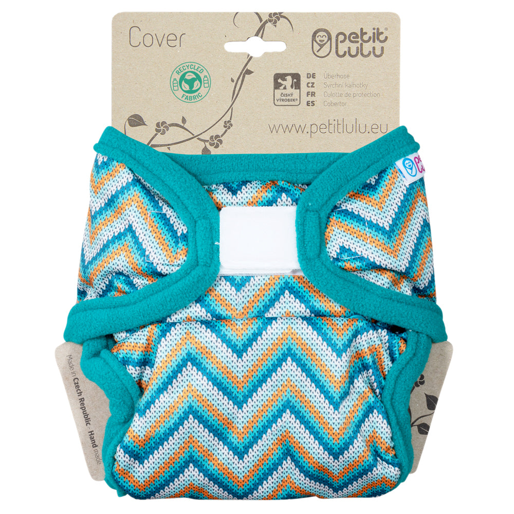 Petit Lulu - PUL-Überhosen – Maxi/XL (12-17 kg)