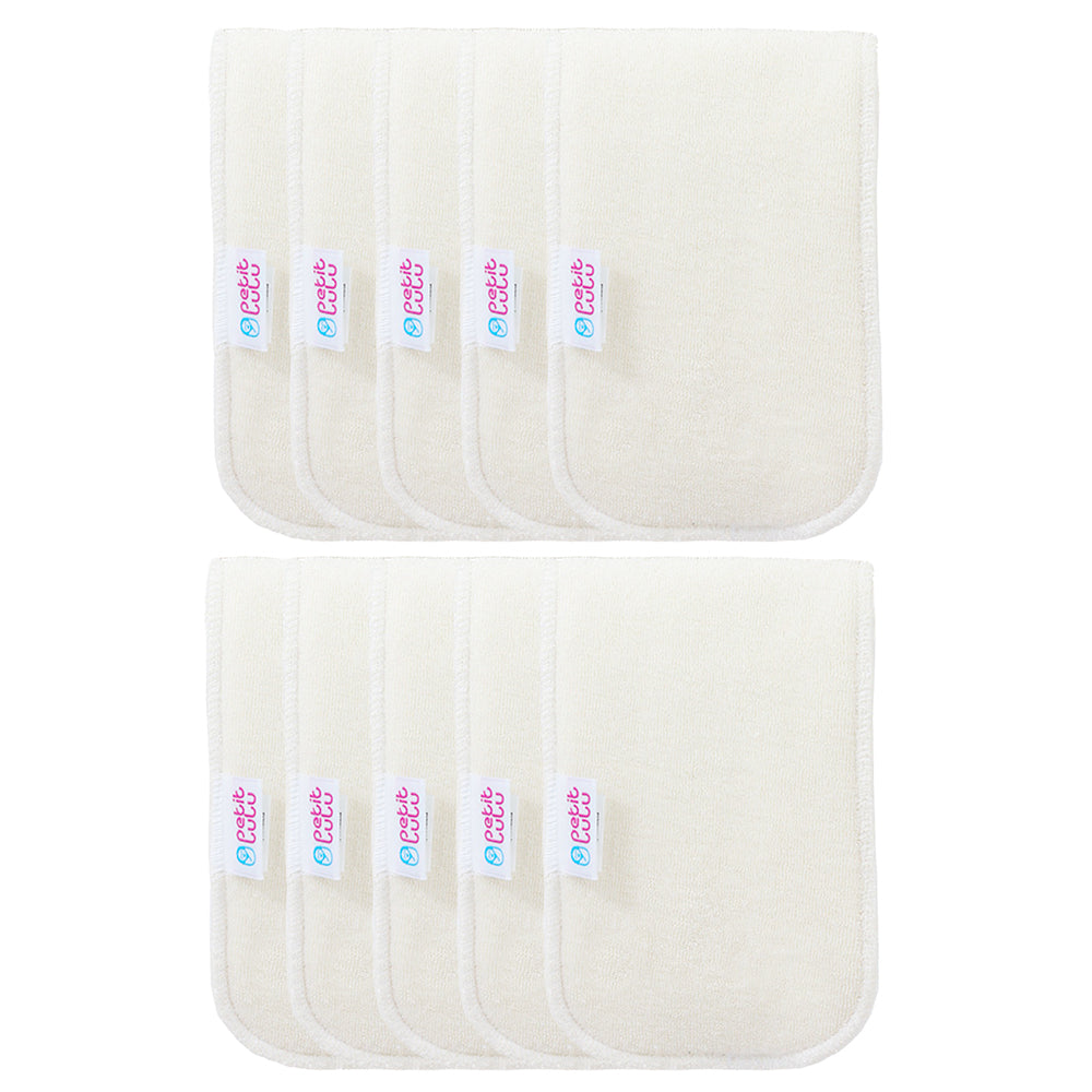 Petit Lulu - Bambus-Booster-Einlage (4-lagig) - One Size (30x10 cm)
