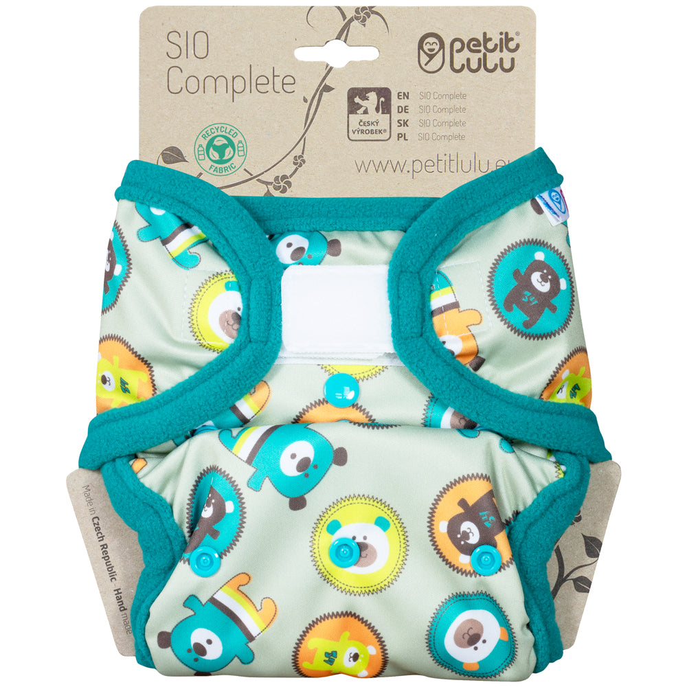 Petit Lulu - SIO "COMPLETE" - OneSize (5-15 kg) - inkl. Einlagen