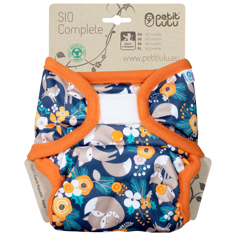 Petit Lulu - SIO "COMPLETE" - OneSize (5-15 kg) - inkl. Einlagen